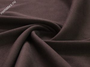 Ткань для спортивной одежды
 Кашкорсе цвет темно-коричневый